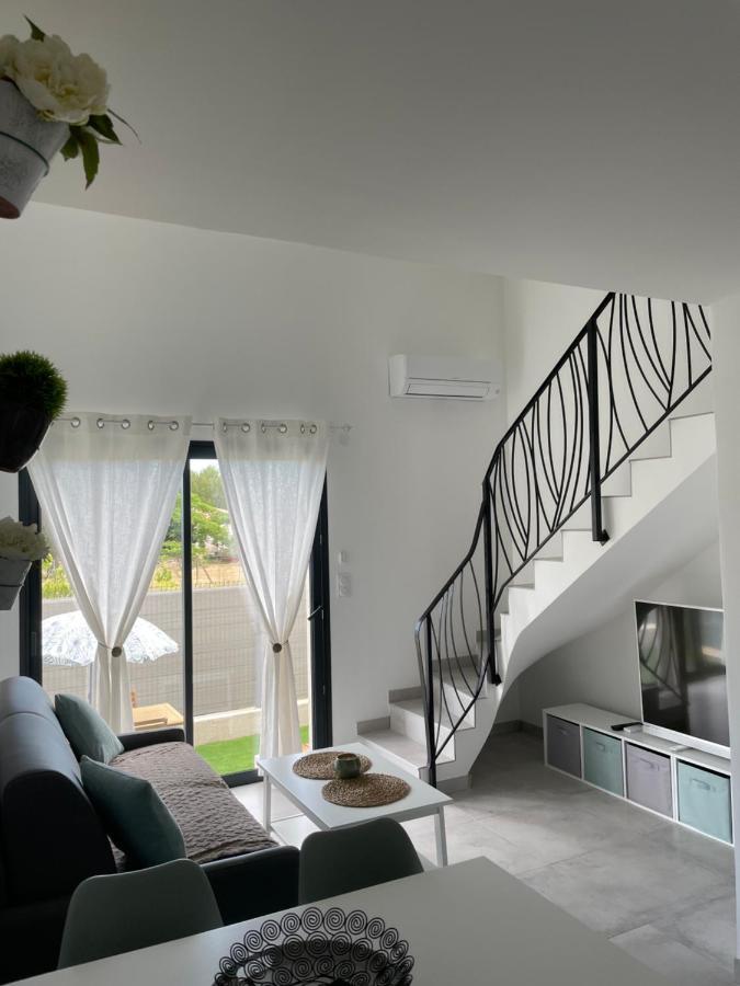 Appartement location Sorède à 7kms Argelés s/ Mer Exterior foto