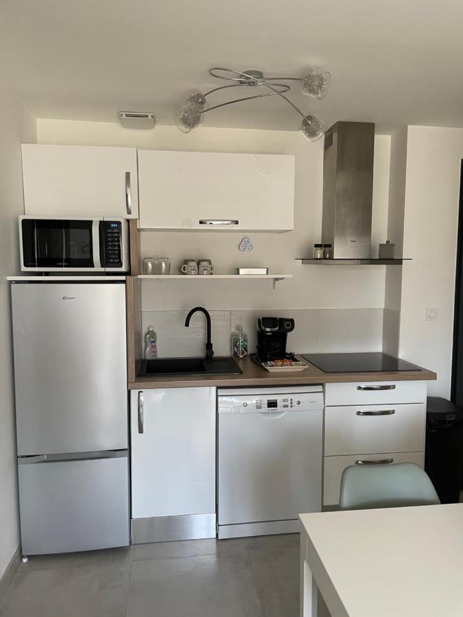 Appartement location Sorède à 7kms Argelés s/ Mer Exterior foto